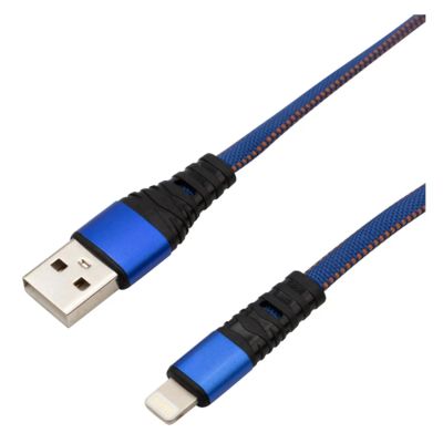 Лот: 24510159. Фото: 1. Кабель Rexant USB-Lightning, 2... Дата-кабели, переходники