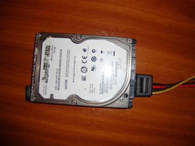 Лот: 6124083. Фото: 1. жесткий диск 320gb. Жёсткие диски (HDD)