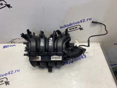 Лот: 21714826. Фото: 1. коллектор впускной Chevrolet Aveo... Двигатель и элементы двигателя