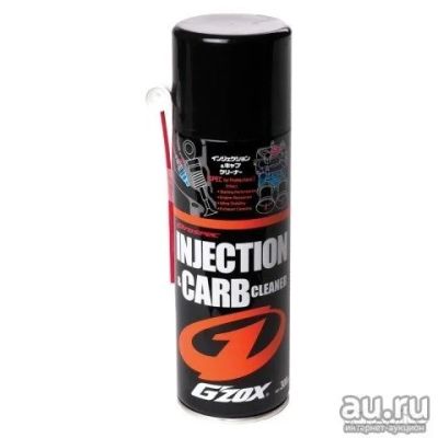 Лот: 13590307. Фото: 1. G`zox Injection Carb Cleaner спрей... Средства по уходу