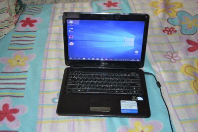 Лот: 16729269. Фото: 1. Asus k40in. Ноутбуки