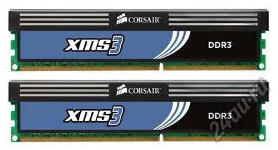 Лот: 5798907. Фото: 1. Corsair XMS3 CMX4GX3M2A1600C9. Оперативная память