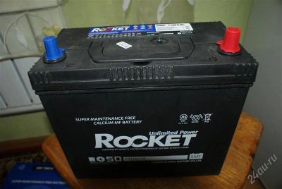 Лот: 2590759. Фото: 1. Аккумулятор Rosket 55 A\h. Аккумуляторы