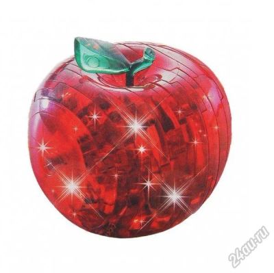 Лот: 5605359. Фото: 1. 3D пазлы "Яблоко". Пазлы