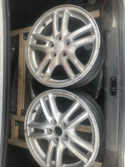 Лот: 20317516. Фото: 1. Литьё R16 Subaru. Диски