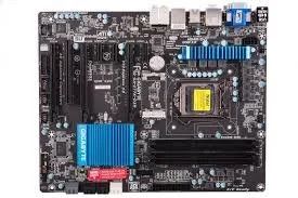 Лот: 12845734. Фото: 1. Материнская плата Gigabyte GA-Z77X-D3H. Материнские платы