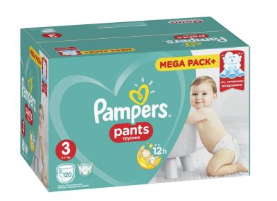 Лот: 18400677. Фото: 1. Подгузники трусики Pampers Pants... Детская гигиена