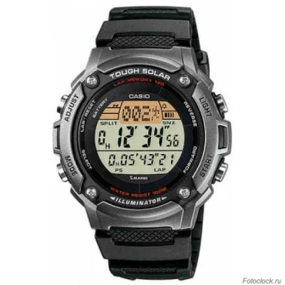 Лот: 21241215. Фото: 1. Ремешок для часов Casio W-S200H-1A... Ремешки, браслеты