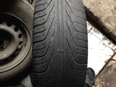 Лот: 10375266. Фото: 1. r15 pirelli drago P5000 195/45. Шины