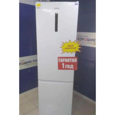 Лот: 25722979. Фото: 1. Холодильник Gorenje NRK 6202 AW4. Холодильники, морозильные камеры