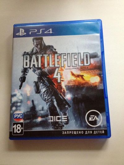 Лот: 6101418. Фото: 1. Игра для PS4 batterlefield. Игры для консолей