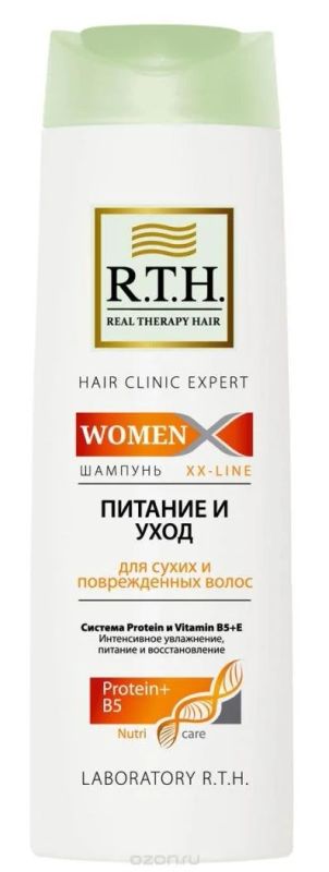 Лот: 10259555. Фото: 1. Шампунь "R.T.H. Women Питание... Уход за волосами 