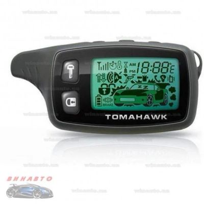 Лот: 4002910. Фото: 1. Брелок Tomahawk TW-9010. Автомобильные сигнализации