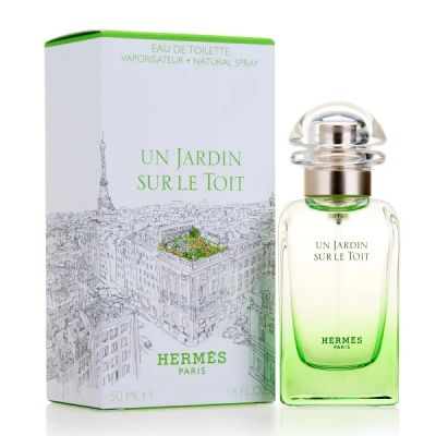 Лот: 9335103. Фото: 1. Парфюмерная вода Hermes Un Jardin... Женская парфюмерия