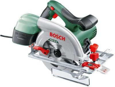 Лот: 10587109. Фото: 1. Пила дисковая BOSCH PKS 55 A 0603501020... Электроинструмент
