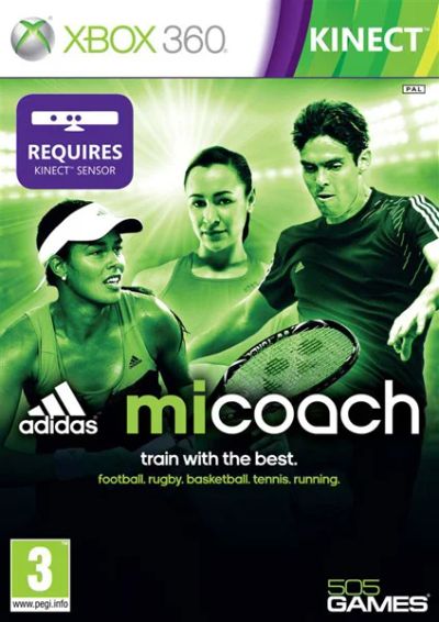 Лот: 3087195. Фото: 1. Аdidas miCoach. Игры для консолей