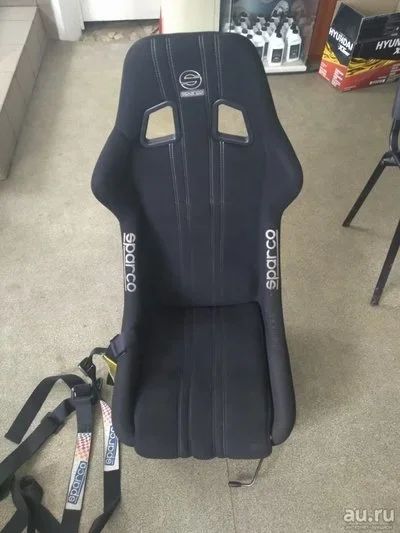 Лот: 13397395. Фото: 1. Сиденье спортивное (ковш) Sparco. Салон