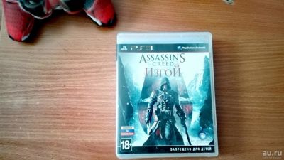 Лот: 8701954. Фото: 1. Assassin's Creed: Изгой (диск... Игры для консолей