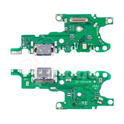 Лот: 20844304. Фото: 1. Шлейф для Huawei Honor X8a/90... Шлейфы, разъёмы
