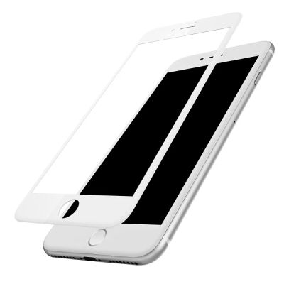 Лот: 10111927. Фото: 1. Матовое 3D стекло для iPhone 7... Защитные стёкла, защитные плёнки