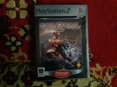 Лот: 2804257. Фото: 1. Игра play station 2 god of war. Игры для консолей