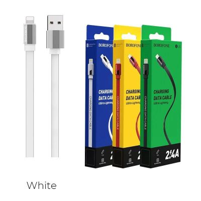 Лот: 22150311. Фото: 1. Кабель BOROFONE Lighting BU-8... Дата-кабели, переходники