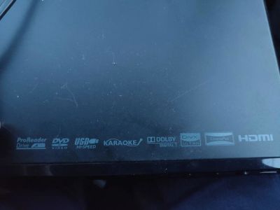 Лот: 16492473. Фото: 1. Проигрыватель DVD с HDMI и USB... DVD, Blu-Ray плееры