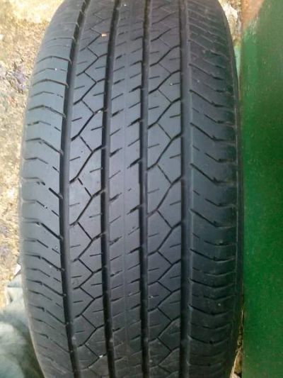 Лот: 3162413. Фото: 1. R18 235/55 продам 2 шины dunlop... Шины