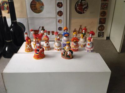 Лот: 4253454. Фото: 1. Народная игрушка ручной работы... Керамика