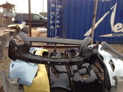 Лот: 4305649. Фото: 1. Infiniti fx бампер оригинал 2009. Кузов