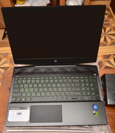 Лот: 14918534. Фото: 1. Ноутбук игровой HP Pavilion Gaming... Ноутбуки
