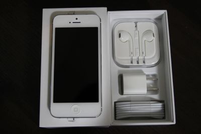 Лот: 6722499. Фото: 1. iphone 5 white ( обмен meizu... Смартфоны
