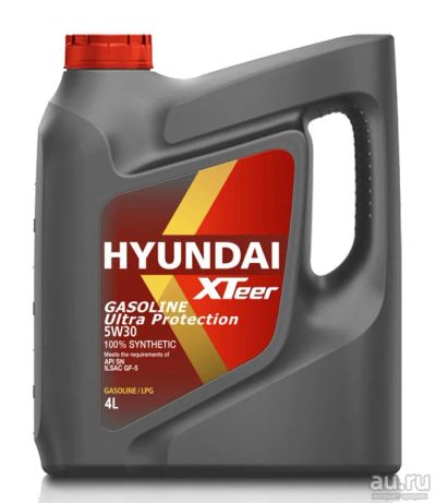 Лот: 15456525. Фото: 1. Масло моторное Hyundai XTeer Gasoline... Масла, жидкости