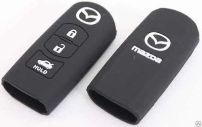 Лот: 15892674. Фото: 1. Силиконовый чехол для ключа Mazda... Другое (оснащение, оборудование, аксессуары)