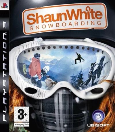 Лот: 10251272. Фото: 1. Shaun White Snowboarding, лицензионный... Игры для консолей