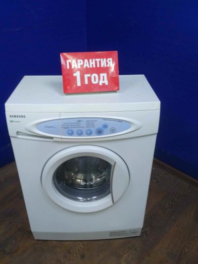 Лот: 14154603. Фото: 1. Стиральная машина samsung s 821... Стиральные машины