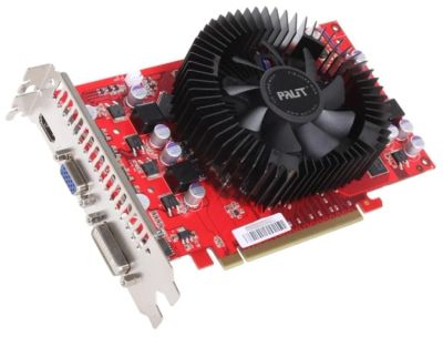 Лот: 10513766. Фото: 1. Видеокарта Palit GeForce 9800... Видеокарты