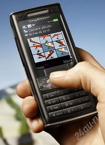 Лот: 1771013. Фото: 1. Sony Ericsson K790 Обмен. Кнопочные мобильные телефоны