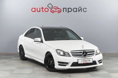 Лот: 23245611. Фото: 1. Mercedes-Benz C-Class 2012. Автомобили