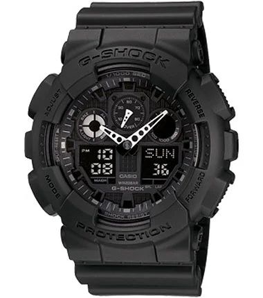 Лот: 5509646. Фото: 1. Часы G-Shock GA-100-1A1 Оригинальные... Оригинальные наручные часы
