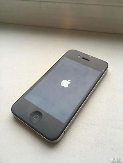 Лот: 10014362. Фото: 1. iPhone 4S 16gb black. Смартфоны