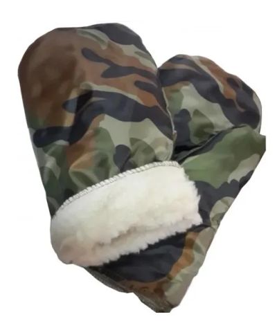 Лот: 21095001. Фото: 1. Перчатки рукавицы Верхонки утепленные... Очки, каски, защитные приспособления