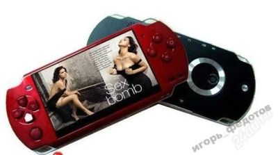 Лот: 2854705. Фото: 1. Игровая консоль _ PSP MP5 Player... Игровые приставки, консоли