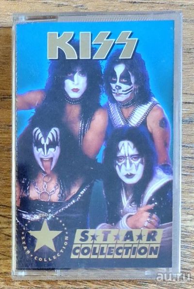 Лот: 18075241. Фото: 1. Аудиокассета Kiss Star Collection... Аудиозаписи