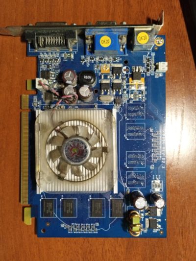 Лот: 22486671. Фото: 1. Видеокарта Geforce 9400GT 512Mb... Видеокарты