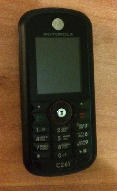 Лот: 3798432. Фото: 1. Motorola c261. Кнопочные мобильные телефоны
