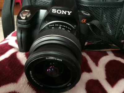 Лот: 7182583. Фото: 1. Sony a290. Цифровые зеркальные