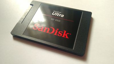 Лот: 16661717. Фото: 1. SanDisk SSD 250GB. SSD-накопители