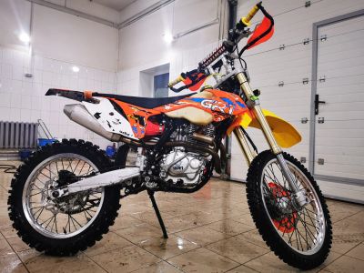 Лот: 16725814. Фото: 1. Мотоцикл GR1 F250A Enduro 21/18... Мотоциклы