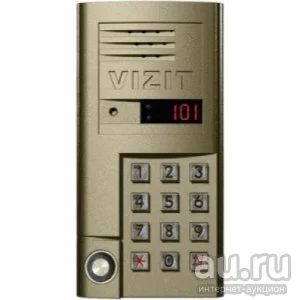 Лот: 17454279. Фото: 1. БВД-SM101T Блок вызова до 100... Домофонные системы